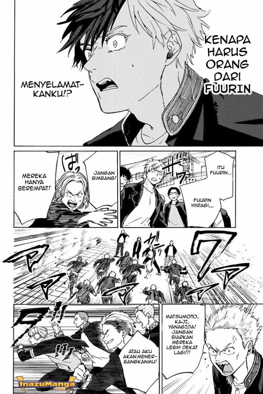 Wind Breaker (NII Satoru) Chapter 01.2 Gambar 18