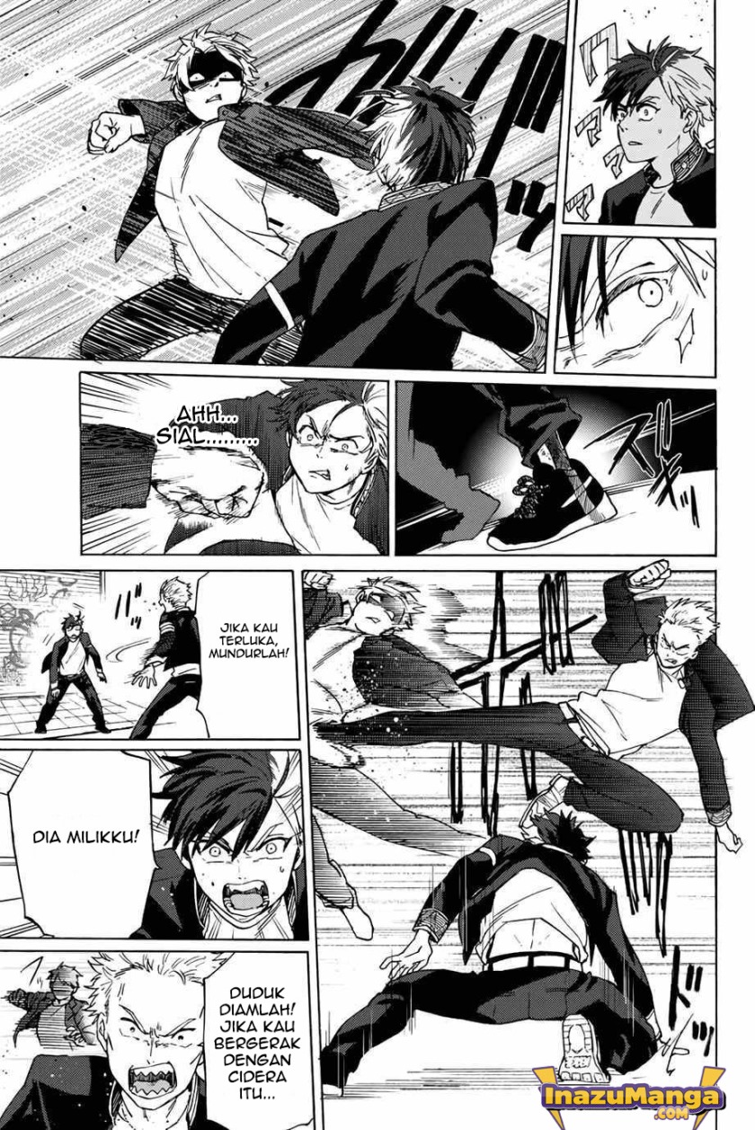 Wind Breaker (NII Satoru) Chapter 01.2 Gambar 19