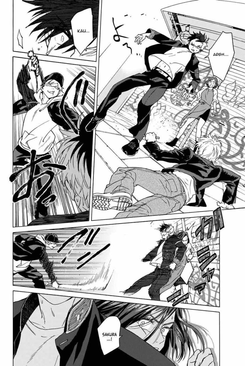 Wind Breaker (NII Satoru) Chapter 01.2 Gambar 12