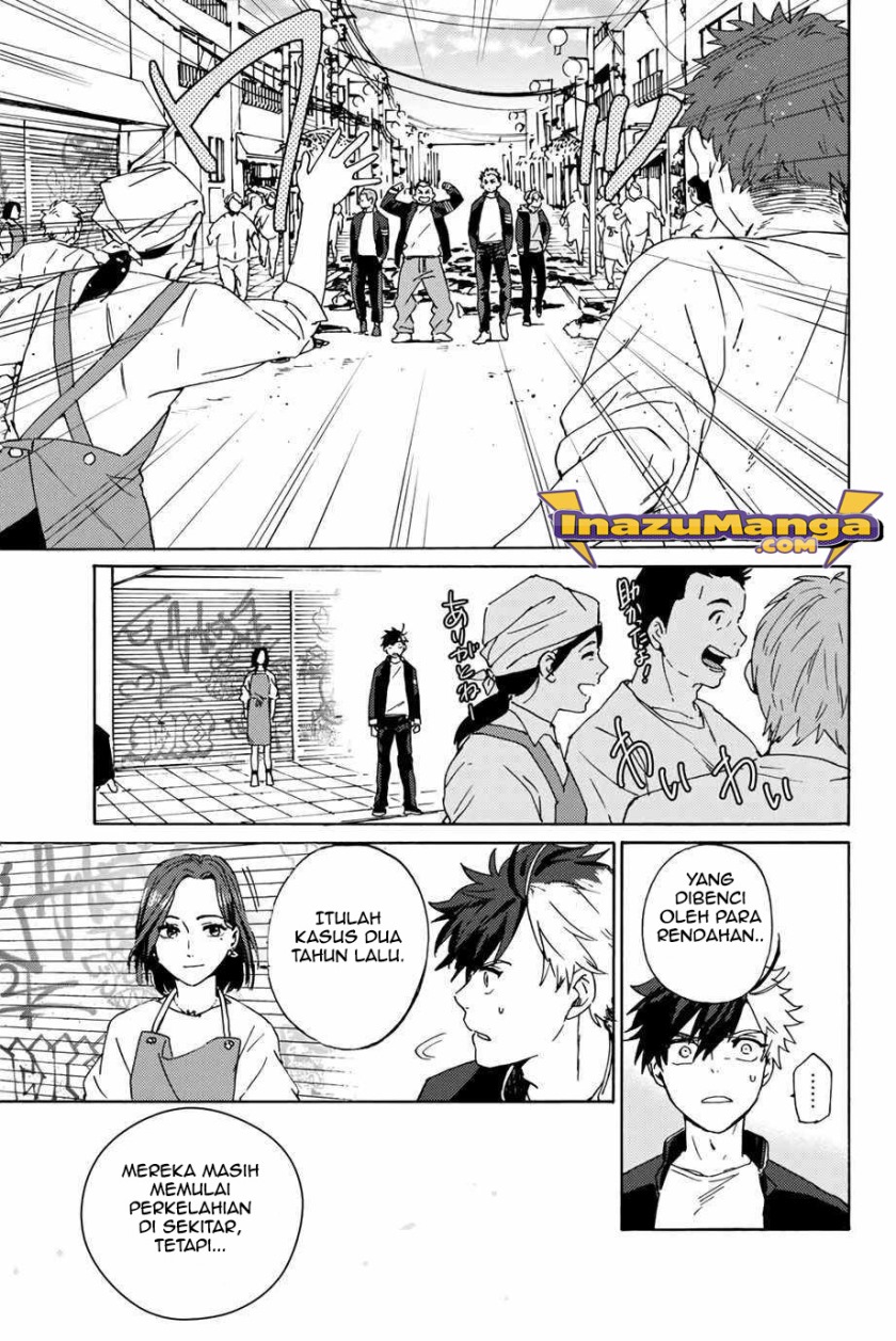 Wind Breaker (NII Satoru) Chapter 01.2 Gambar 25