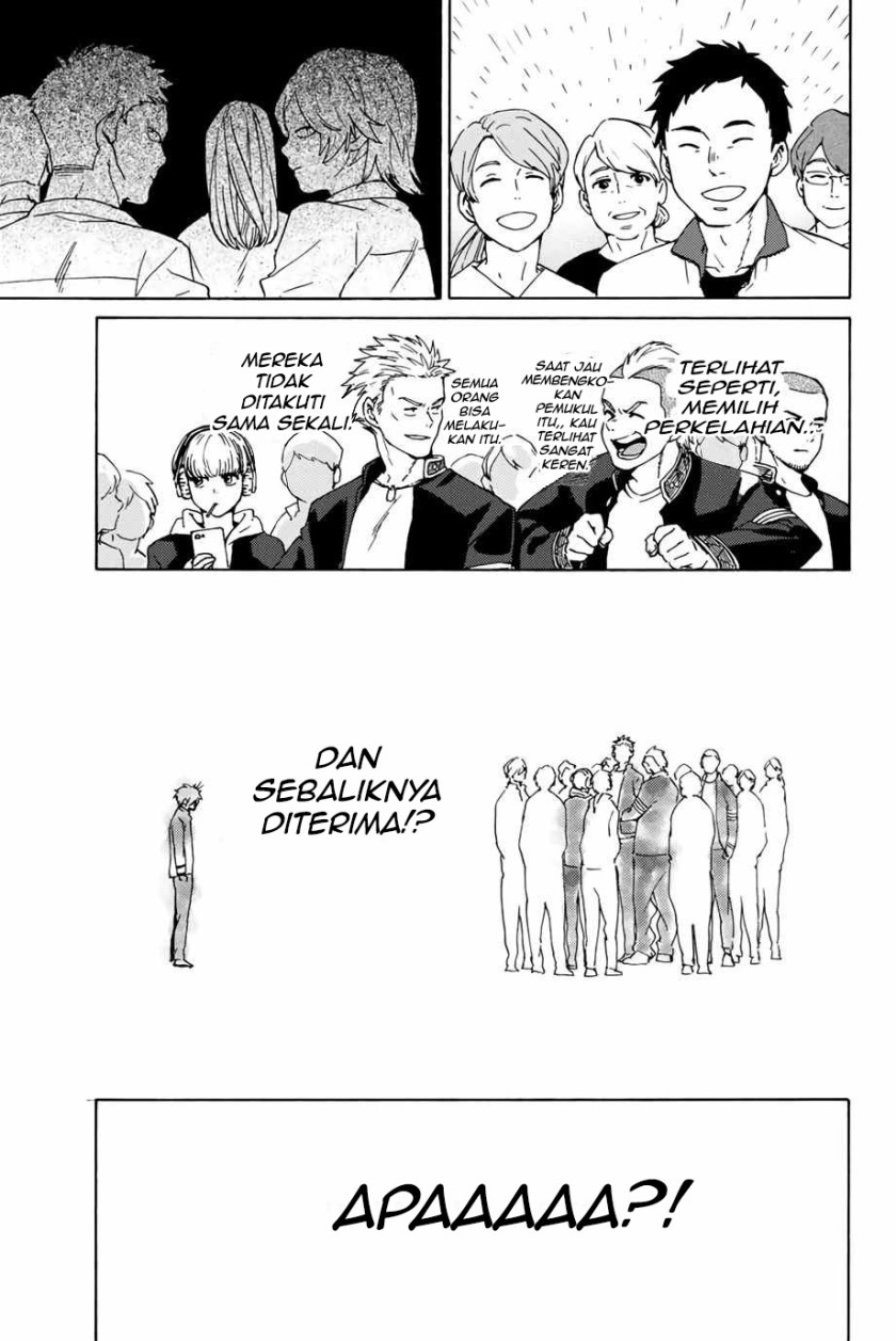 Wind Breaker (NII Satoru) Chapter 01.2 Gambar 27