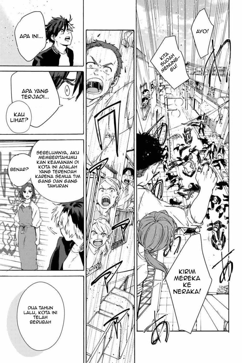 Wind Breaker (NII Satoru) Chapter 01.2 Gambar 21