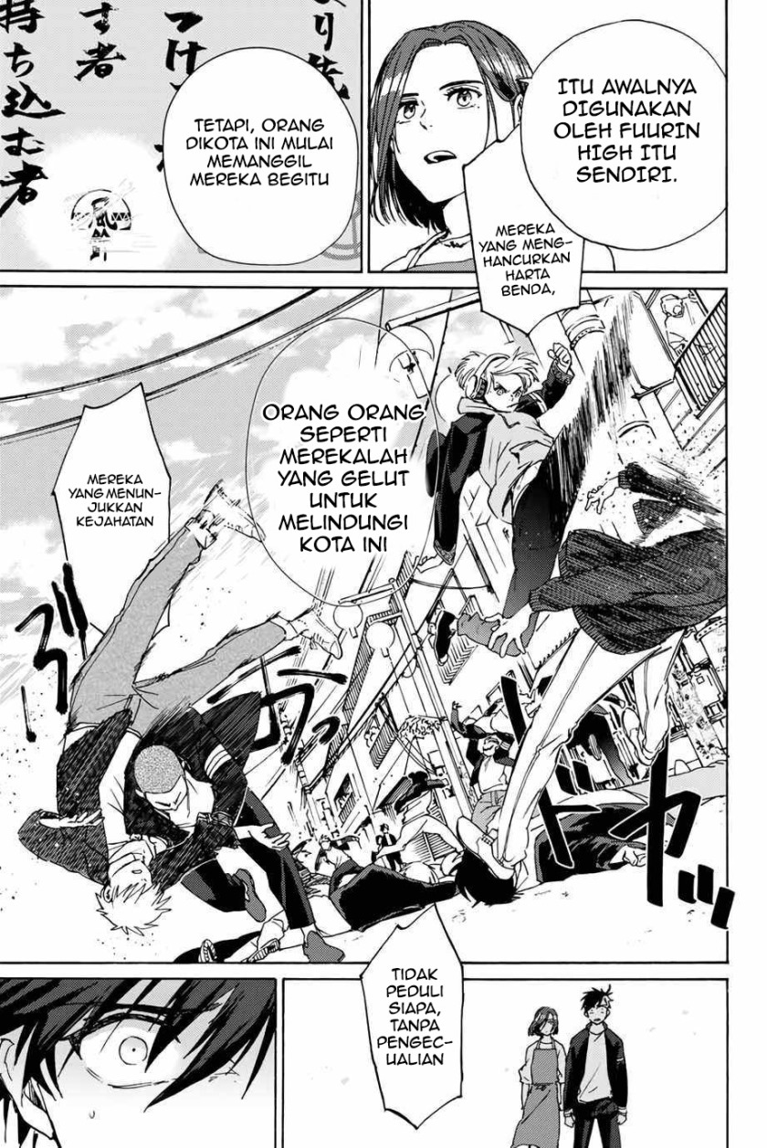 Wind Breaker (NII Satoru) Chapter 01.2 Gambar 23