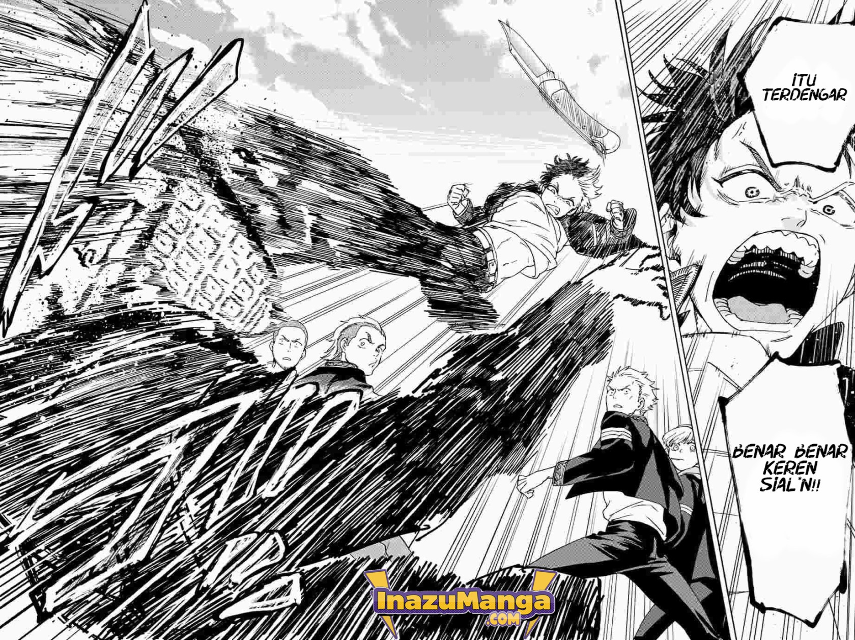 Wind Breaker (NII Satoru) Chapter 01.2 Gambar 34