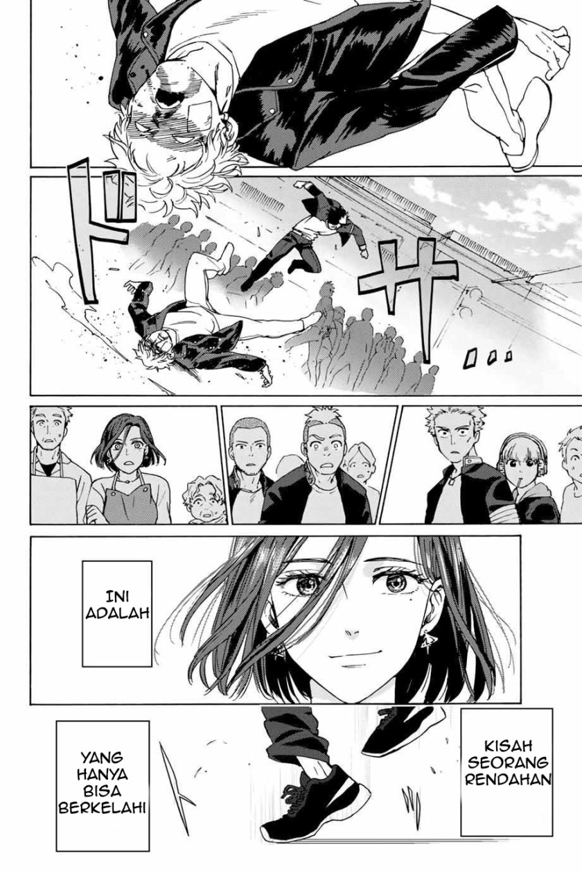 Wind Breaker (NII Satoru) Chapter 01.2 Gambar 36