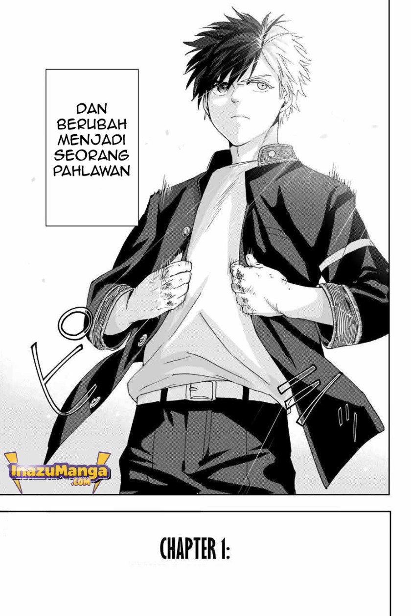 Wind Breaker (NII Satoru) Chapter 01.2 Gambar 37