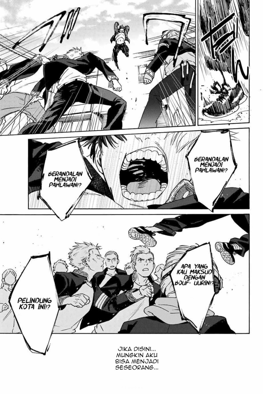 Wind Breaker (NII Satoru) Chapter 01.2 Gambar 33