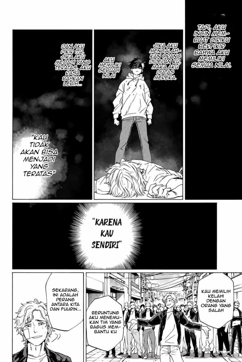 Wind Breaker (NII Satoru) Chapter 01.2 Gambar 4