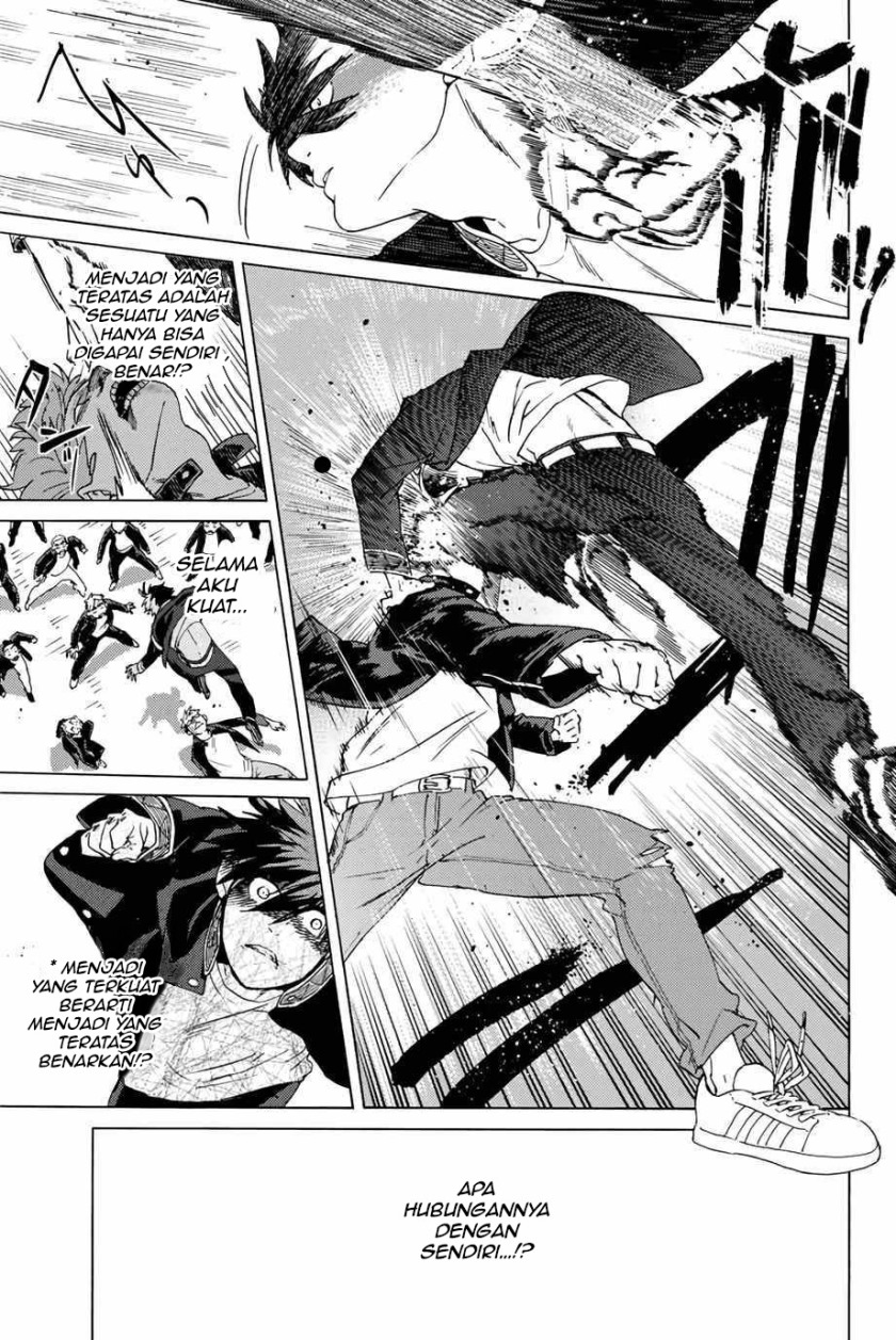 Wind Breaker (NII Satoru) Chapter 01.2 Gambar 7