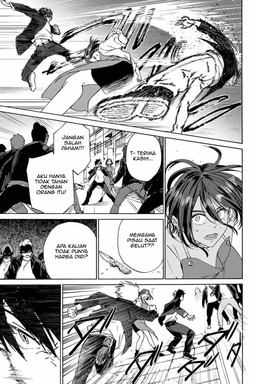 Wind Breaker (NII Satoru) Chapter 01.2 Gambar 9