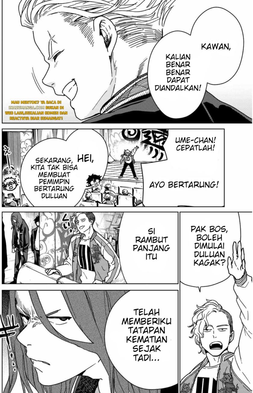 Wind Breaker (NII Satoru) Chapter 10 Gambar 14
