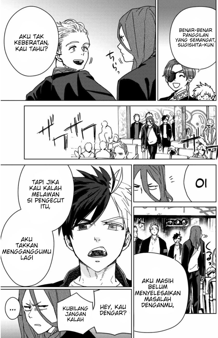 Wind Breaker (NII Satoru) Chapter 10 Gambar 15