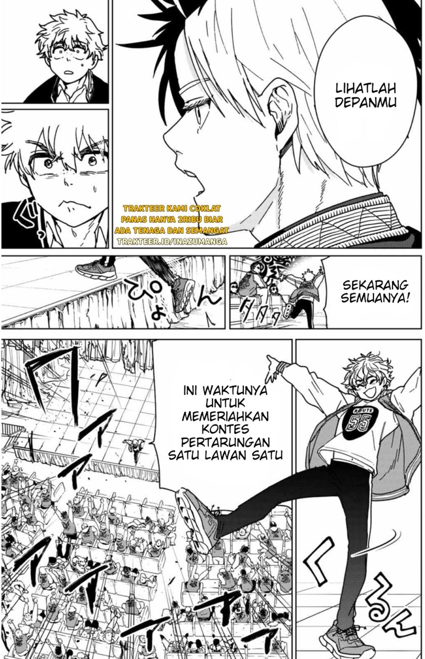 Wind Breaker (NII Satoru) Chapter 10 Gambar 11