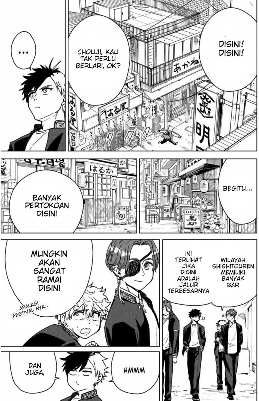 Wind Breaker (NII Satoru) Chapter 10 Gambar 4