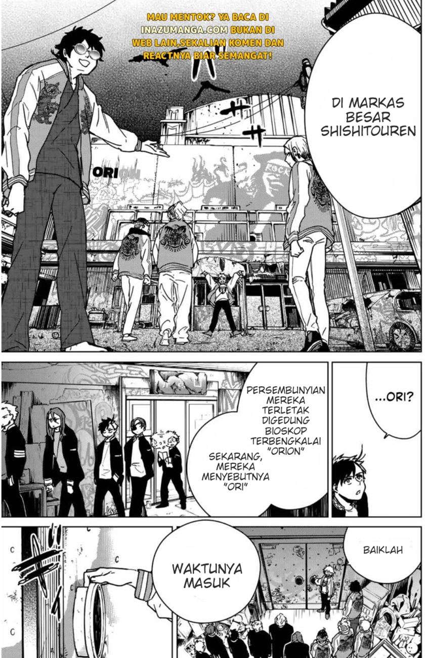 Wind Breaker (NII Satoru) Chapter 10 Gambar 8