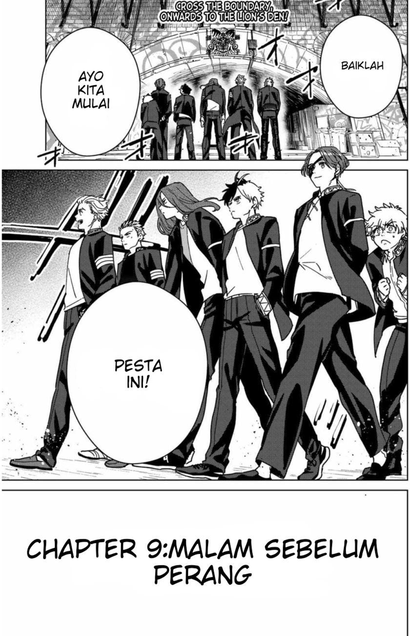 Manga Wind Breaker (NII Satoru) Chapter 09 gambar nomor 2