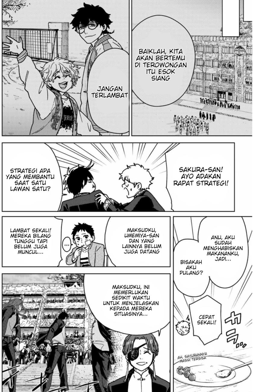 Wind Breaker (NII Satoru) Chapter 09 Gambar 5