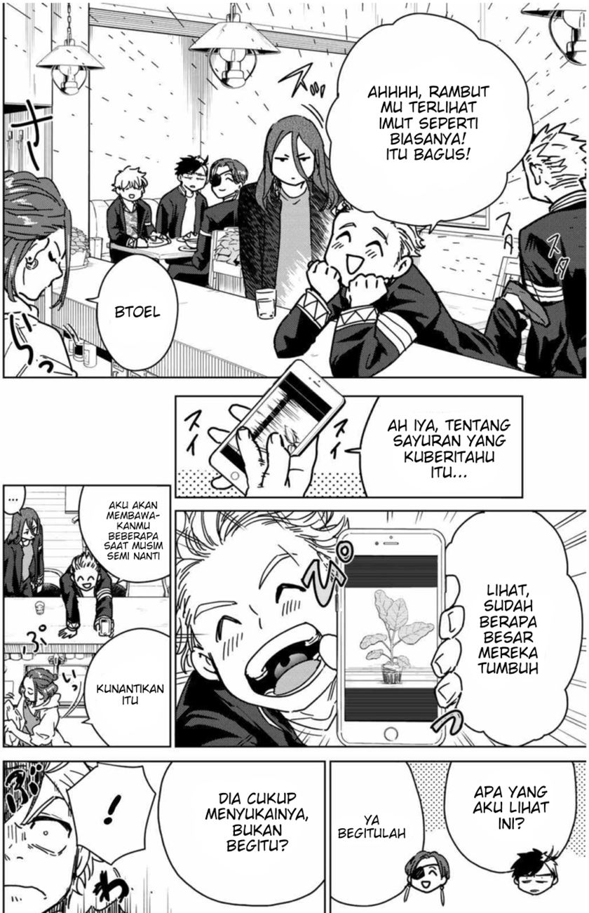 Wind Breaker (NII Satoru) Chapter 09 Gambar 7