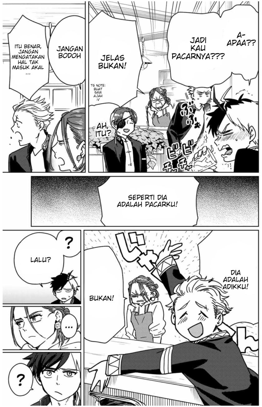 Wind Breaker (NII Satoru) Chapter 09 Gambar 8