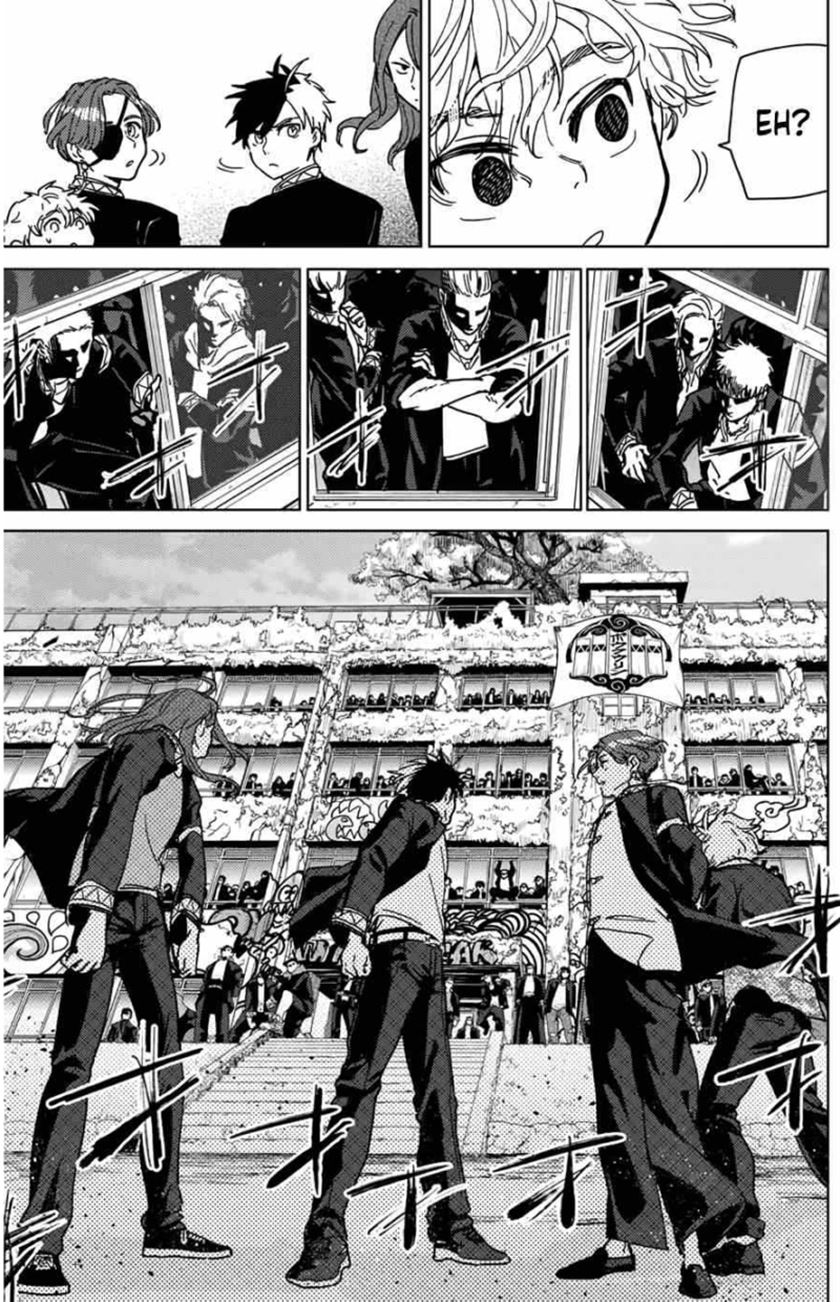 Wind Breaker (NII Satoru) Chapter 08 Gambar 14