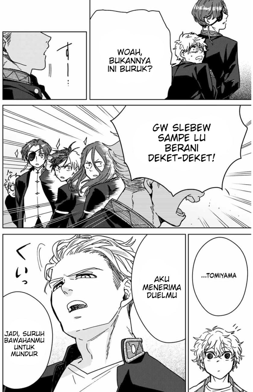 Wind Breaker (NII Satoru) Chapter 08 Gambar 15