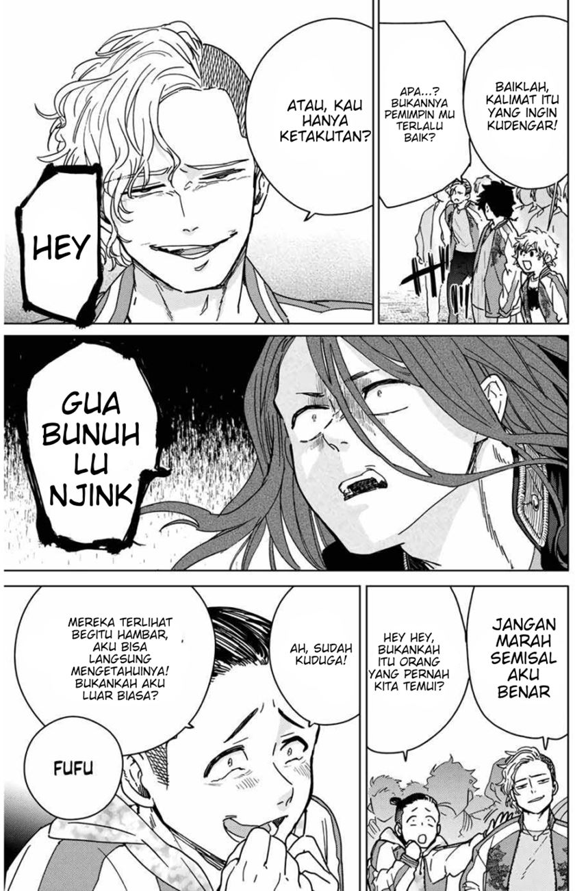 Wind Breaker (NII Satoru) Chapter 08 Gambar 16