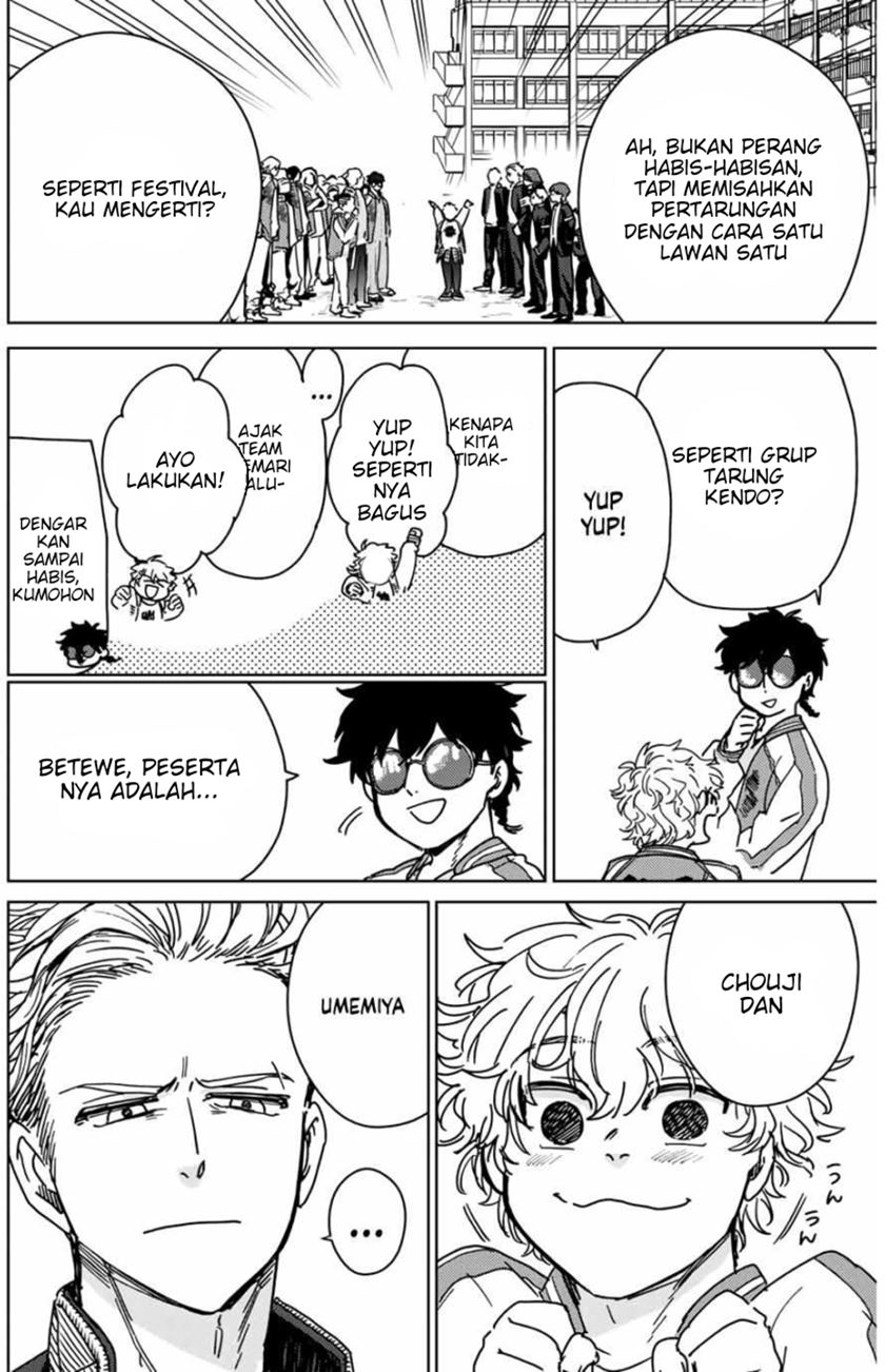 Wind Breaker (NII Satoru) Chapter 08 Gambar 19