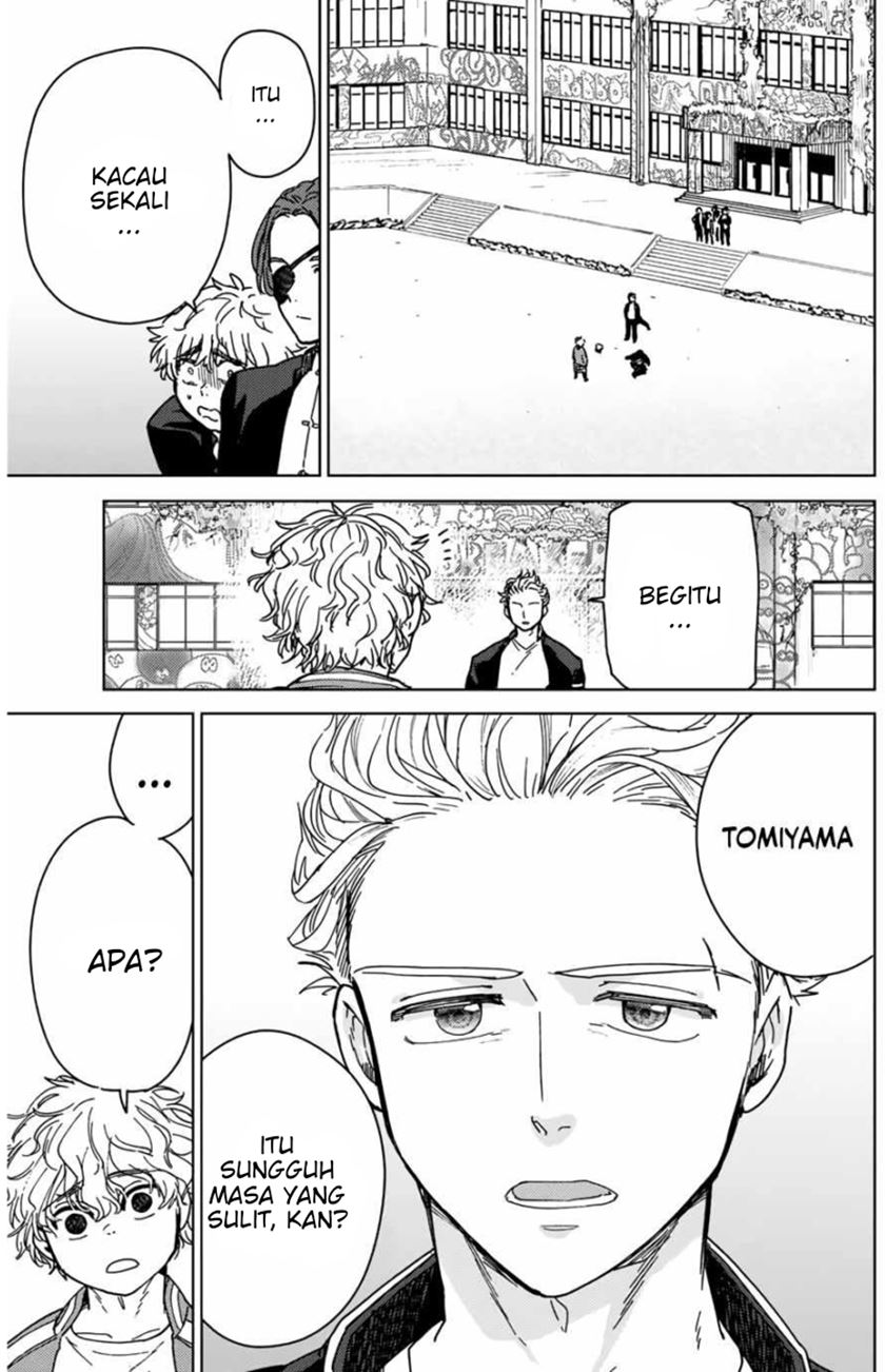 Wind Breaker (NII Satoru) Chapter 08 Gambar 10
