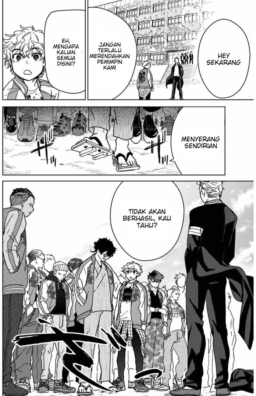 Wind Breaker (NII Satoru) Chapter 08 Gambar 11