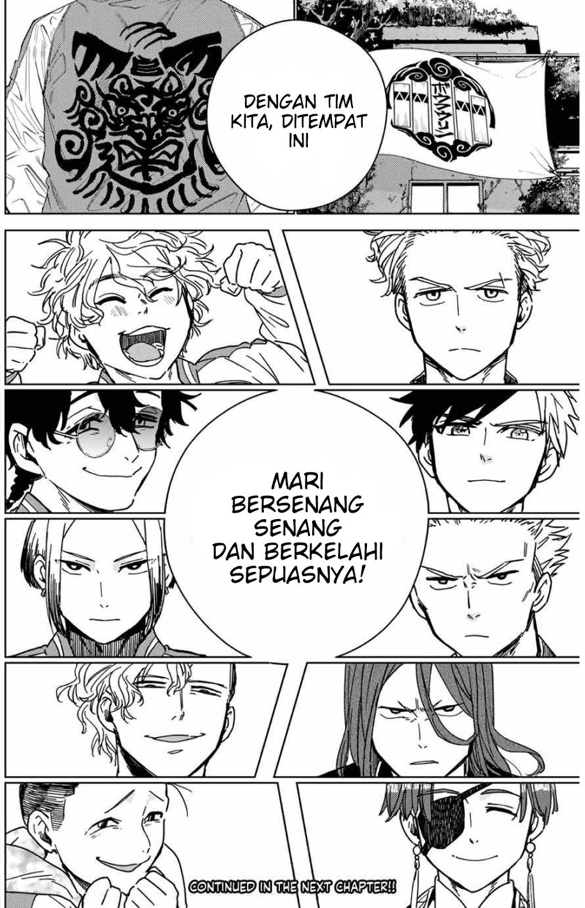 Wind Breaker (NII Satoru) Chapter 08 Gambar 23