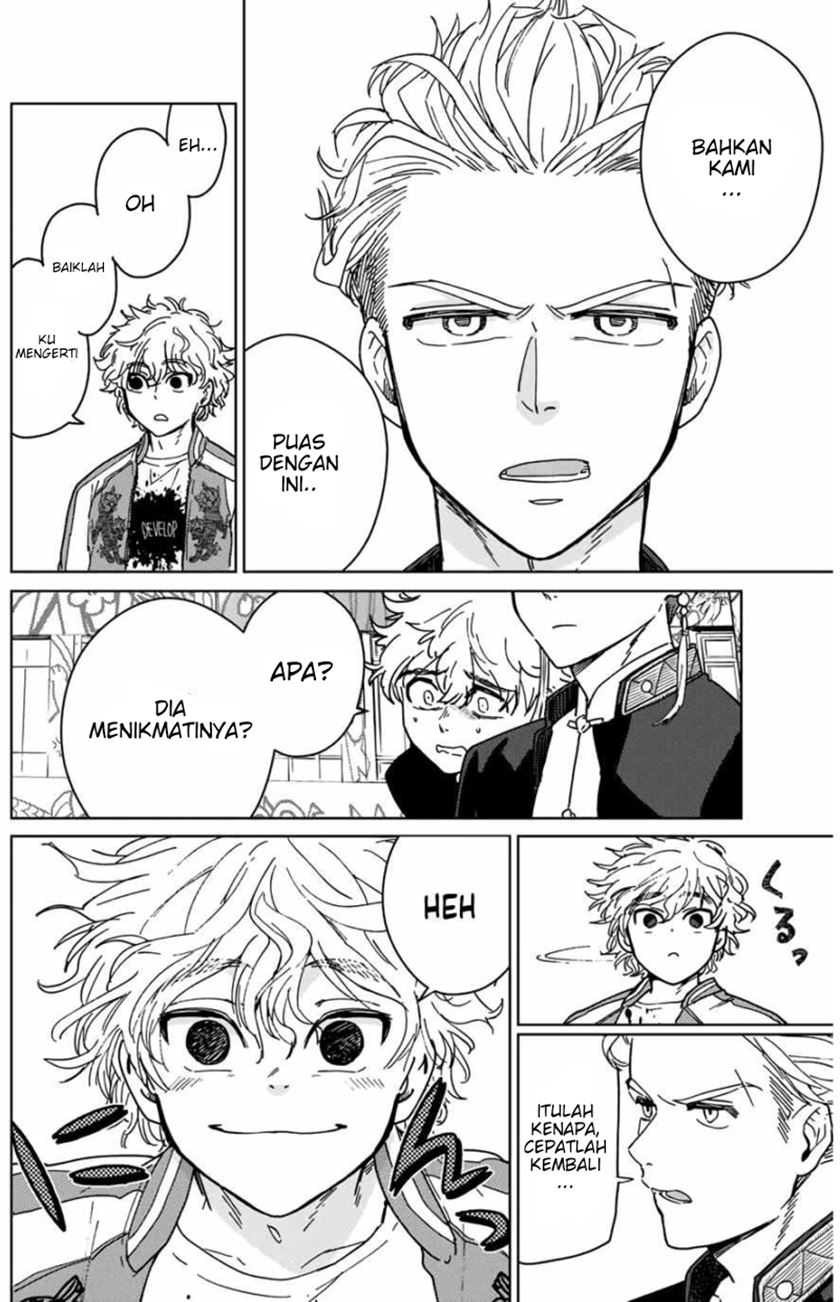 Wind Breaker (NII Satoru) Chapter 08 Gambar 5