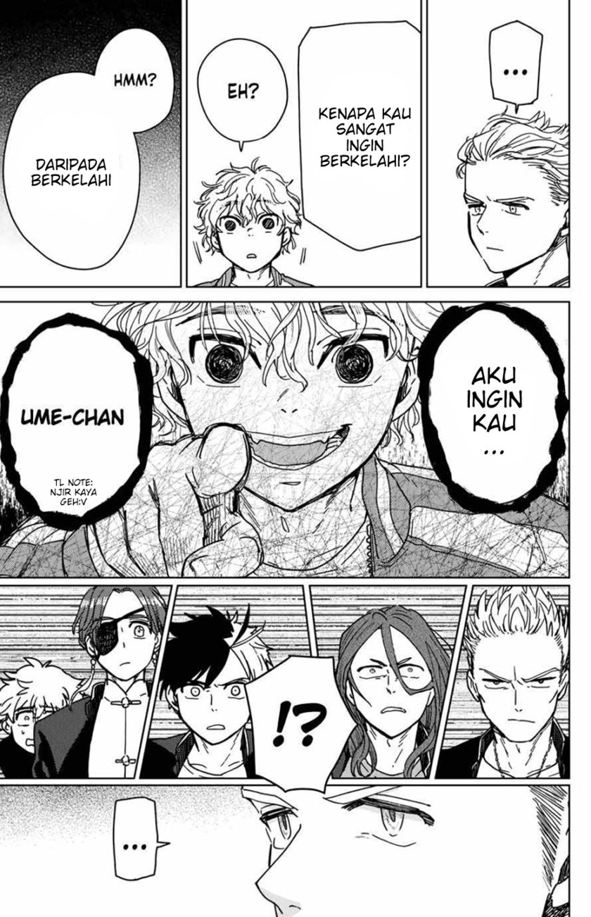 Wind Breaker (NII Satoru) Chapter 08 Gambar 8