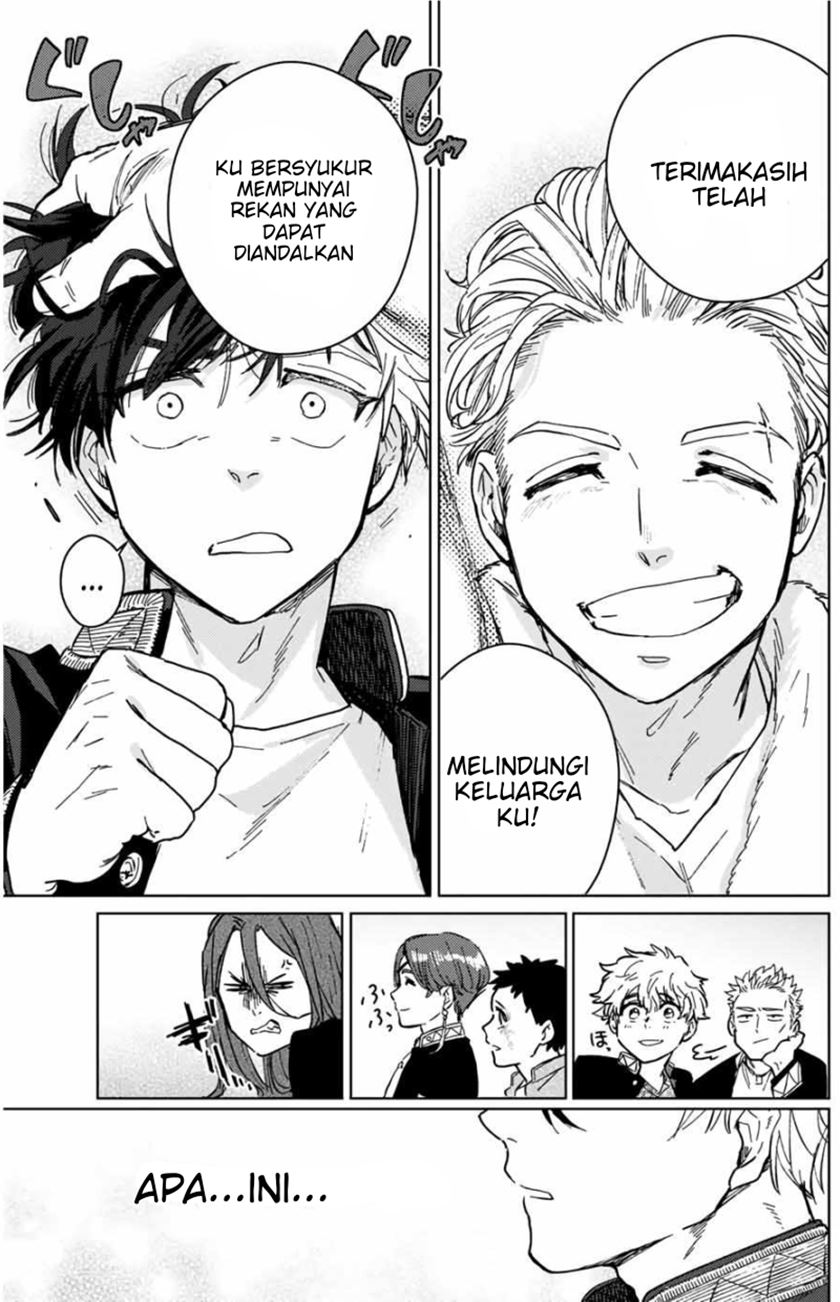 Wind Breaker (NII Satoru) Chapter 07 Gambar 14