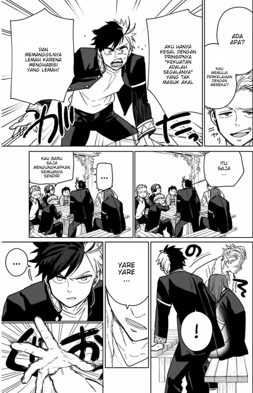 Wind Breaker (NII Satoru) Chapter 07 Gambar 12