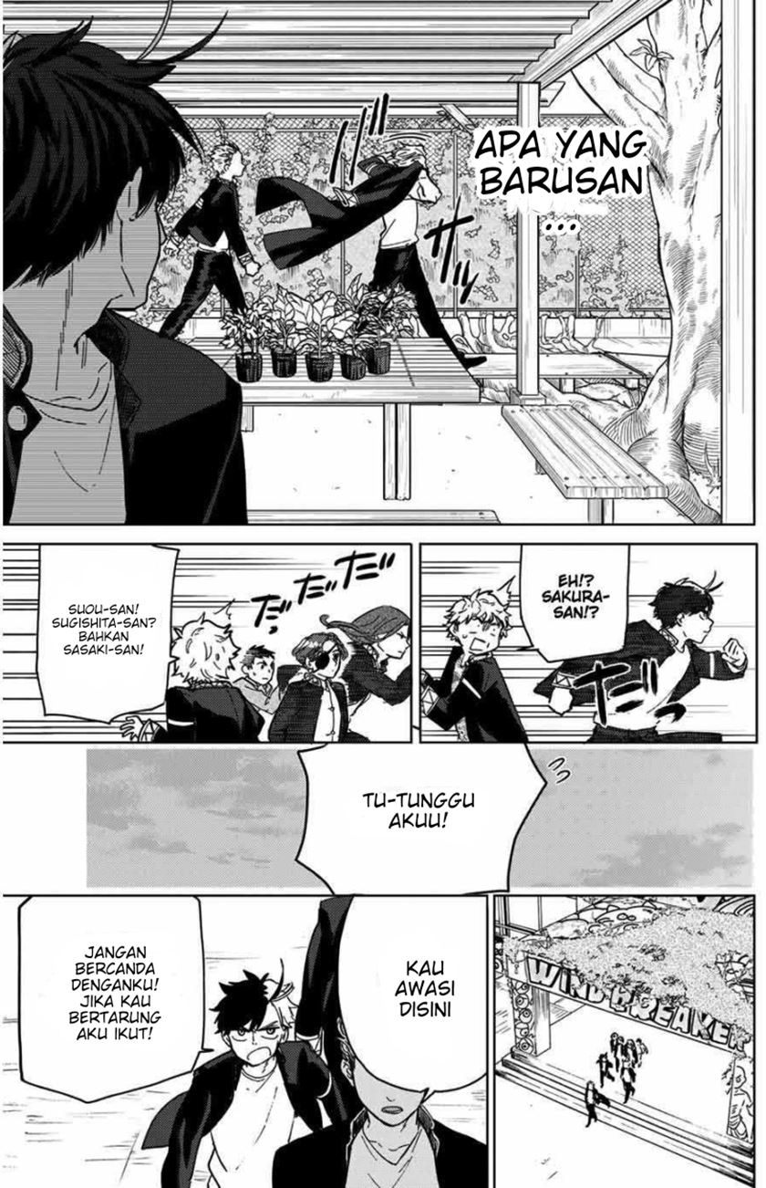 Wind Breaker (NII Satoru) Chapter 07 Gambar 20