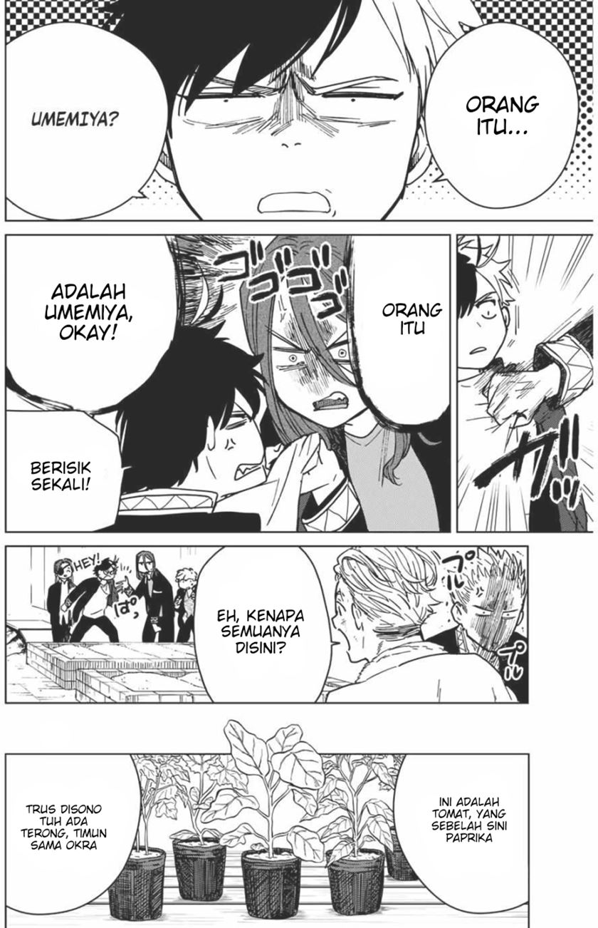 Wind Breaker (NII Satoru) Chapter 07 Gambar 5