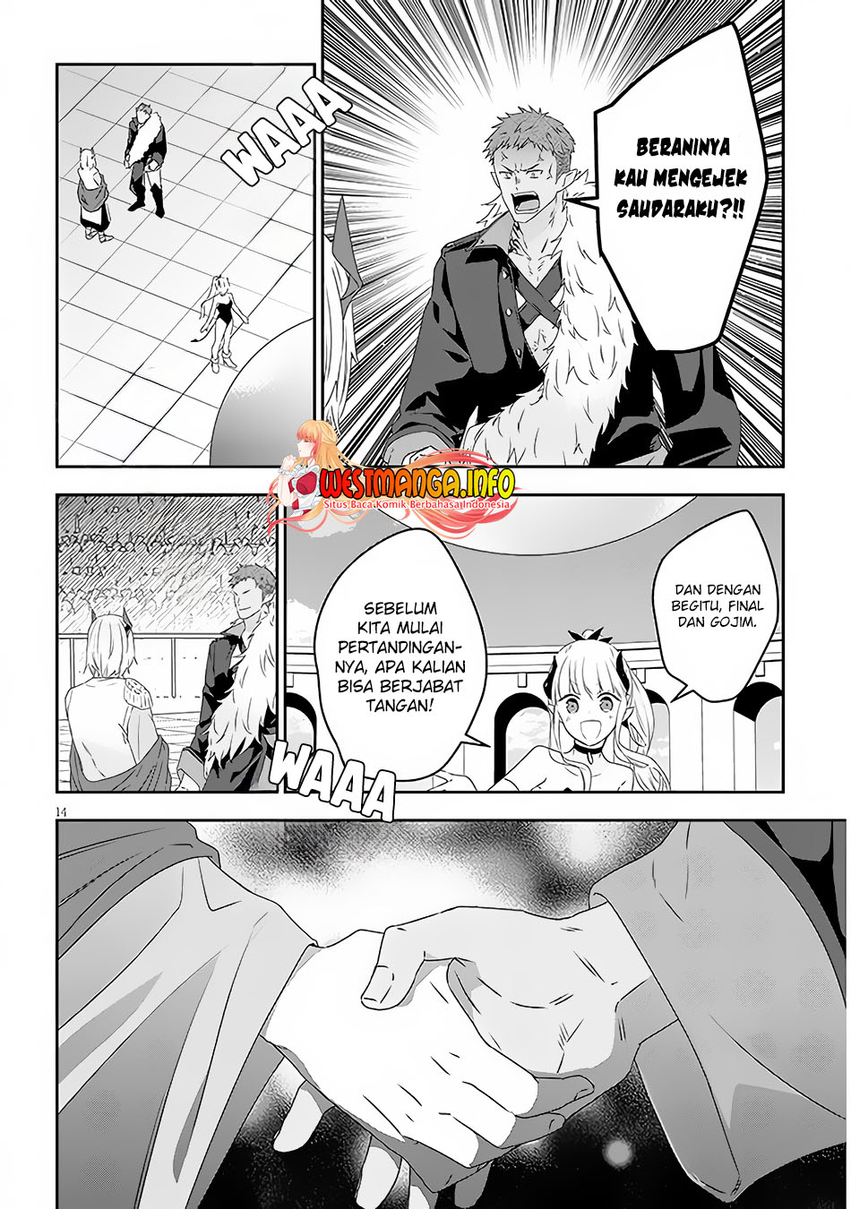 Maou ni Natte node – Dungeon Tsukutte Jingai Musume to Honobono suru Chapter 60.2 Gambar 5