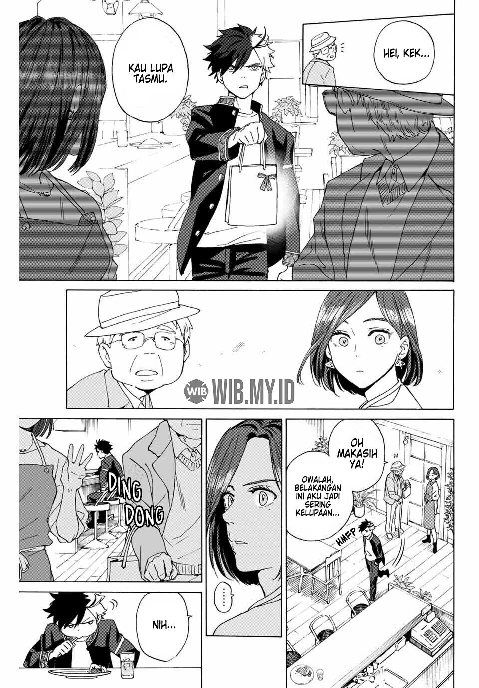 Wind Breaker (NII Satoru) Chapter 01.1 Gambar 17