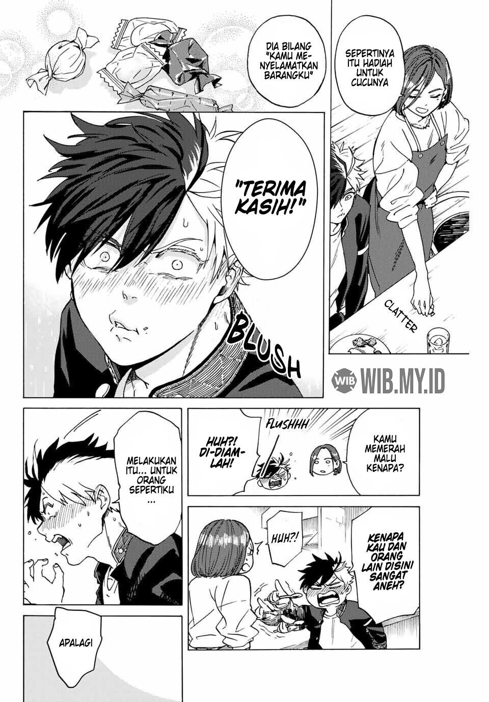 Wind Breaker (NII Satoru) Chapter 01.1 Gambar 18