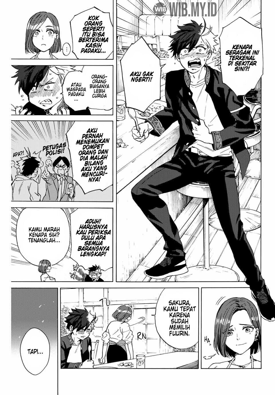 Wind Breaker (NII Satoru) Chapter 01.1 Gambar 19