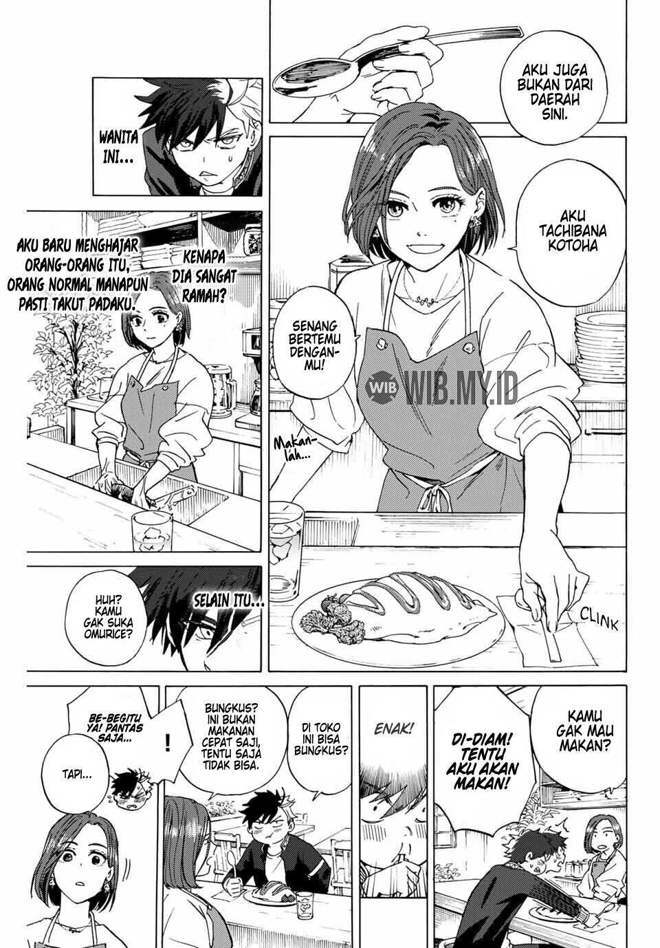 Wind Breaker (NII Satoru) Chapter 01.1 Gambar 11