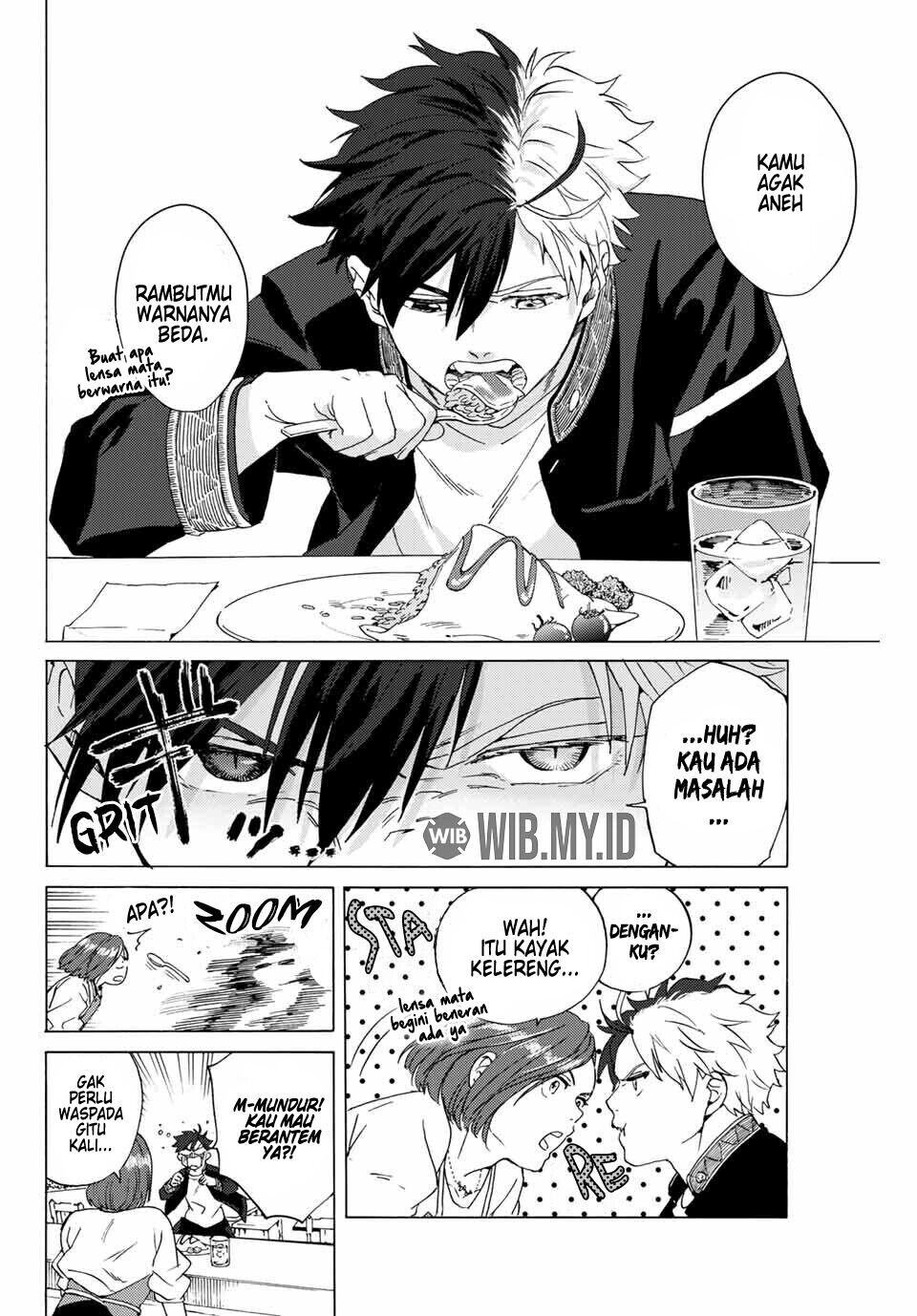 Wind Breaker (NII Satoru) Chapter 01.1 Gambar 12