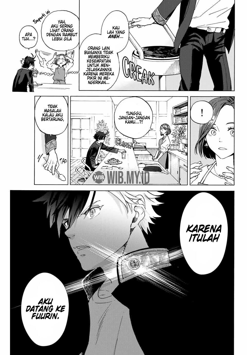 Wind Breaker (NII Satoru) Chapter 01.1 Gambar 13