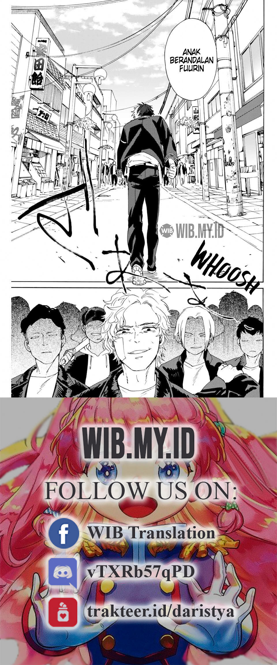 Wind Breaker (NII Satoru) Chapter 01.1 Gambar 25
