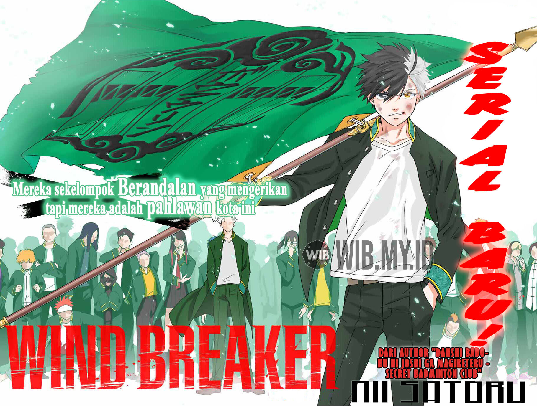 Wind Breaker (NII Satoru) Chapter 01.1 Gambar 3