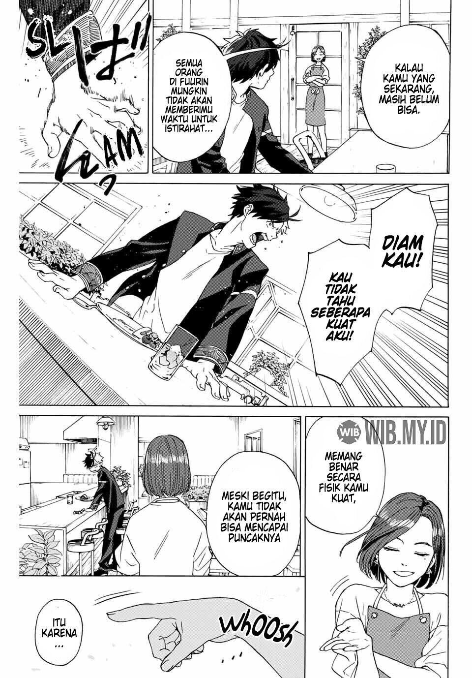 Wind Breaker (NII Satoru) Chapter 01.1 Gambar 21