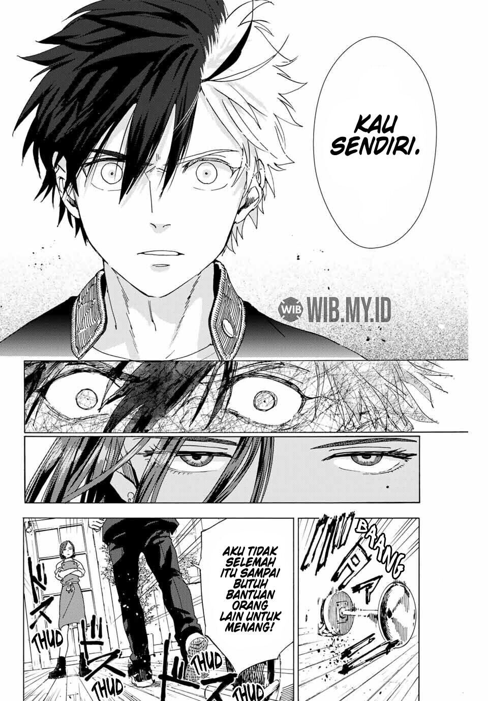 Wind Breaker (NII Satoru) Chapter 01.1 Gambar 22