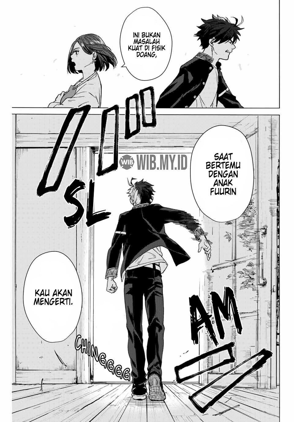 Wind Breaker (NII Satoru) Chapter 01.1 Gambar 23