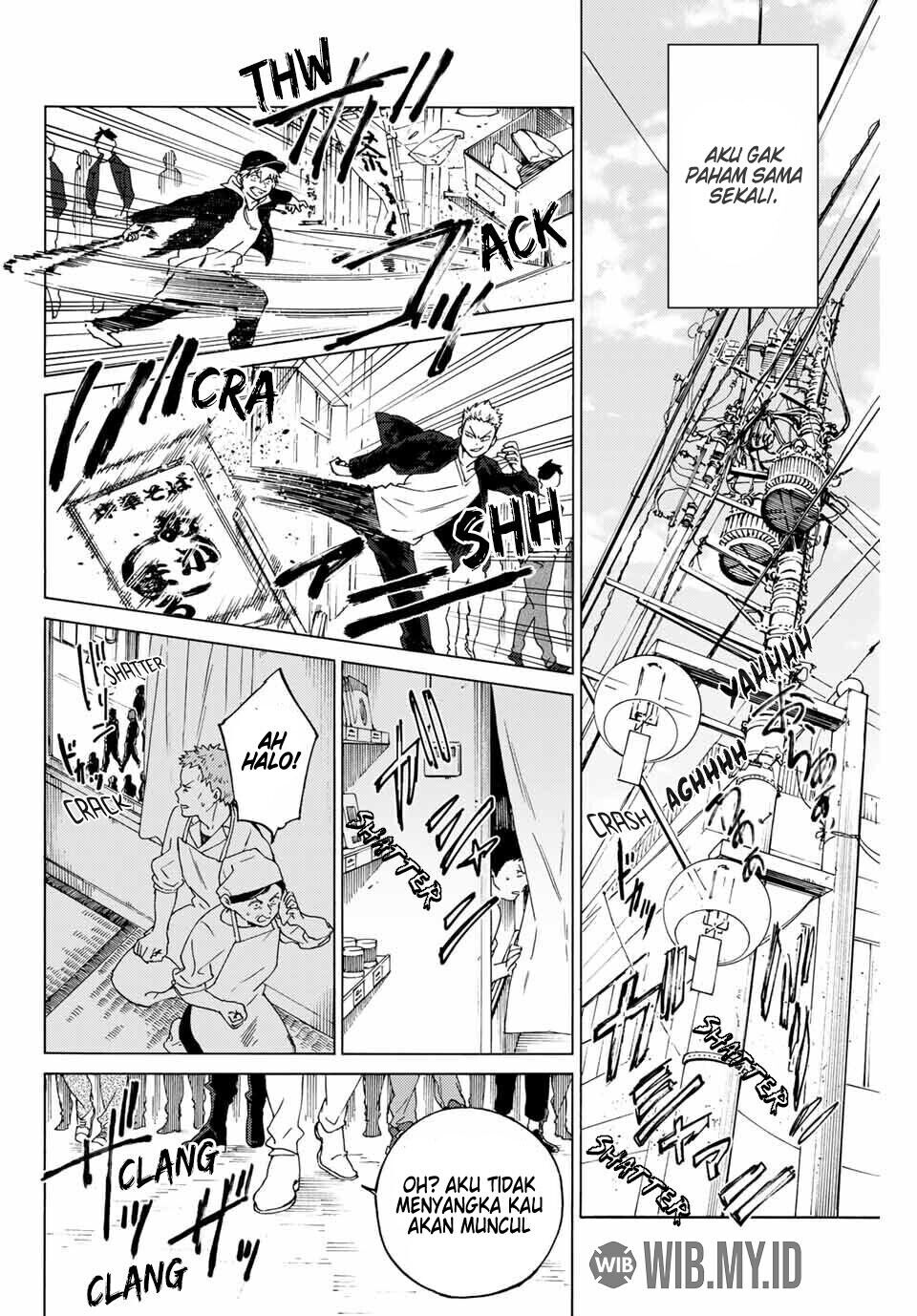 Wind Breaker (NII Satoru) Chapter 01.1 Gambar 24