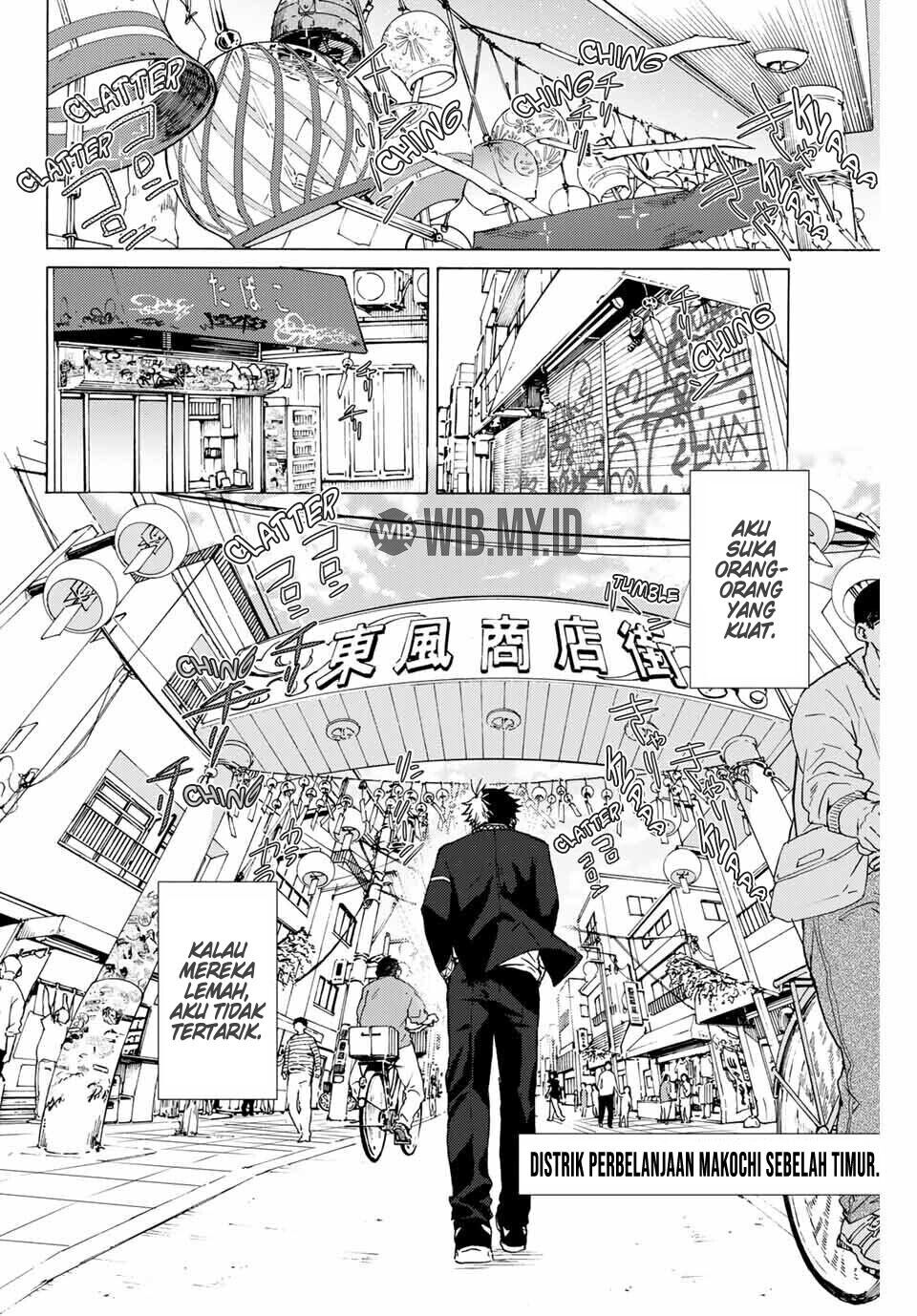 Wind Breaker (NII Satoru) Chapter 01.1 Gambar 4